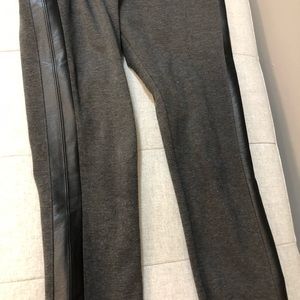 Lysse high waisted charcoal leggings Small